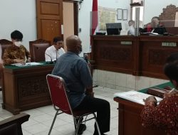 Jalani Sidang Lanjutan, Saksi Benarkan Objek Tanah Milik Djumiah bin H.A Salam
