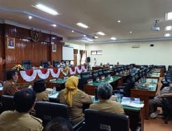 Klarifikasi TAPD, Banggar DPRD Trenggalek Berikan Banyak Rekomendasi Pada LPJ Bupati