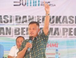 PT Pegadaian Kanwil XII Surabaya bersama BKNDI Jatim Gelar Sosialisasi Literasi Keuangan