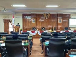Gelar Paripurna, DPRD Trenggalek Setujui LPJ Bupati dan Terima KUA dan PPAS APBD 2023