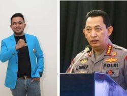 Ketum KNPI La Ode Umar Bonte Apresiasi Kapolri Jenderal Listyo Sigit Prabowo