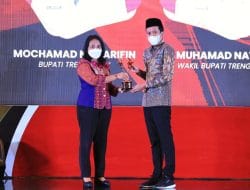 Trenggalek Kembali Terima Anugerah Kabupaten Layak Anak Kategori Nindya