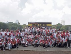 Ratusan Notaris Indonesia Ikuti Lomba Jalan Santai di GBK Senayan