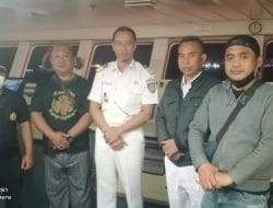 Banyak Penumpang Beli Tiket Non Seat, Ini Penjelasan Capten Kapal KM Sinabung