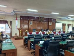 Banggar DPRD dan TAPD Bahas KUA-PPAS Tahun 2023