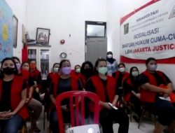 LBH Jakarta Justice Lakukan Sosialisasi di Rutan Pondok Bambu