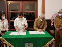 Pemkab Asahan Terima Aset Dari Kementerian PUPR