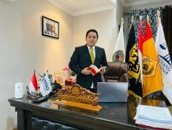 Dianggap Hina Airlangga Hartarto, Kader Golkar ATS Tuntut Permohonan Maaf Haris Pertama 