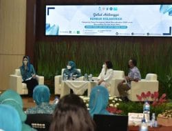 Berbagi Pengalaman Penguatan Peran Perempuan, Novita Yakin Trenggalek Bakal Jadi Corong