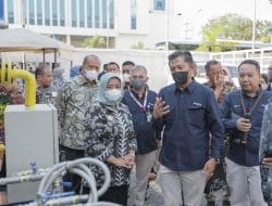 Bupati Sleman Kunjungi PGN Surabaya, Studi Pemanfaatan Jargas