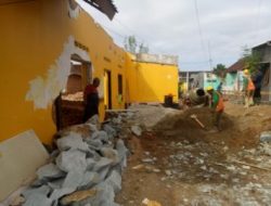 Pembangunan Gedung DPD Partai Golkar Pacitan Disoal dan Disuruh Menghentikan