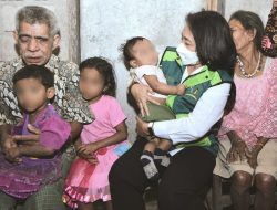 Menteri Bintang Kunjungi Ayah Tunggal Disabilitas Mengasuh Ketiga Anaknya