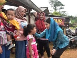 Vovita Kampanyekan Gemar Ikan untuk Cegah Stunting di Trenggalek