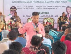 PT Pegadaian Kanwil XII Surabaya Dukung UMKM dikabupaten Ngawi, Luncurkan KUR Syariah Bunga 0,28%