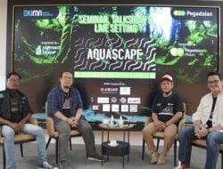 Dorong Kepedulian Tingkatkan Ekonomi, Pegadaian Ajak Masyarakat Buka Peluang Usaha Aquascape