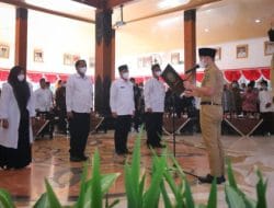 Tim OPOP Resmi Dikukuhkan, Ini Harapan Bupati Trenggalek Terhadap Pesantren