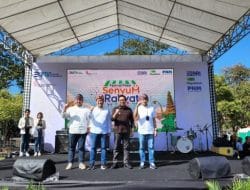 Pegadaian Kembali Gelar Festival Pasar Senyum Rakyat di Denpasar