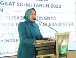 TP.PKK Kab. Sidoarjo Gelar Lomba Mendongeng Bagi Anak-anak.