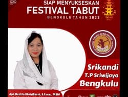 Destita Khairilisani: Festival Tabot Jadi Nomentum Kebangkitan UMKM Bengkulu.