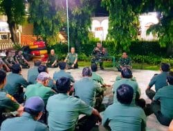 Pimpin Apel Mitra Jaya, Danramil 03/GP Tegaskan Jaga Soliditas dan Sinergitas Dengan Babinsa