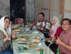 Pertemuan Bupati Bengkulu Utara Bersama Ketua Srikandi TP Sriwijaya Bengkulu