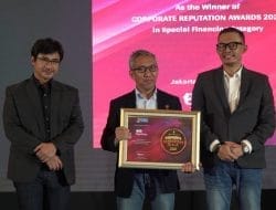 Dinilai Sukses Bangun Reputasi, Pegadaian Borong Penghargaan Bergengsi