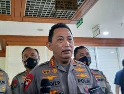 THMP Apresiasi Kapolri yang Menonaktifkan Kadiv Propam Irjen Ferdy Sambo