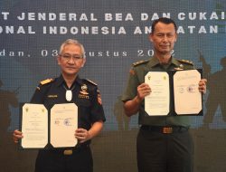 TNI AD Jalin Kerja sama dengan Ditjen Bea dan Cukai