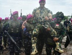 Jenderal Andika Perkasa Resmi Jadi Warga Kehormatan Korps Marinir