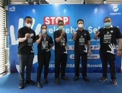 Transjakarta Suarakan Kampanye Anti Pelecehan Seksual