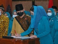 Satgas PPA di Trenggalek Resmi Dikukuhkan