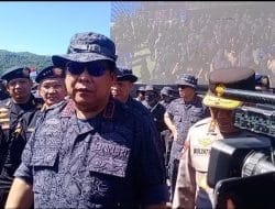 Dr. Petrus Reinhard Golose Menghadiri Kegiatan Operasi Laut Interdiksi Terpadu