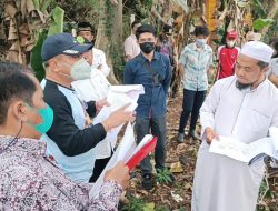 Hakim PN Jaksel Gelar Sidang Lapangan Sengketa di Petukangan, Tergugat Bingung Lokasi Tanahnya ?