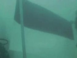 Bersama Prajurit Marinir, Wakasal Kibarkan Bendera Merah Putih di Bawah Laut