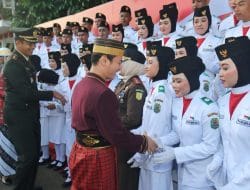 Petugas Paskibraka Trenggalek Bakal Terima Beasiswa