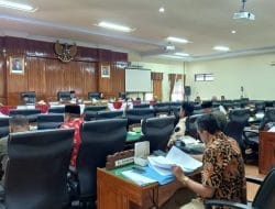 KUA-PPAS Perubahan 2022 Trenggalek Mendekati Final