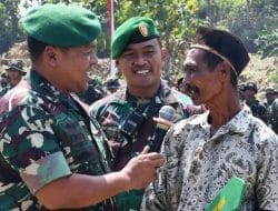 Aksi Kasrem Letkol Inf Yuli Eko Jadi Moderator Saat Penutupan TMMD Ke-114 Ngawi