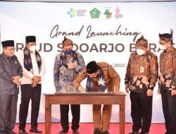 Bupati Ahmad Muhdlor Resmikan RSUD Sidoarjo Barat