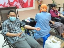 CSR Pegadaian Kanwil XII Surabaya Gelar Donor Darah Dalam Rangka HUT RI Ke-77 Tahun