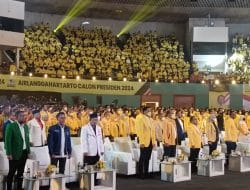 Golkar DKI Jakarta Tegaskan All Out Dukung Airlangga Capres 2024