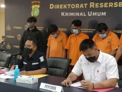 Polisi Ringkus Pelaku Pencurian dengan Modus Gembos Ban di Bekasi