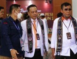 Partai Berkarya Resmi Daftarkan Diri ke KPU, Ketum dan Sekjen Terlihat Akur