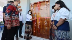 Menteri Bintang Resmikan Rumah Perlindungan Perempuan dan Anak Korban Kekerasan di Sumba Timur