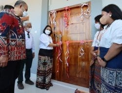 Menteri Bintang Resmikan Rumah Perlindungan Perempuan dan Anak Korban Kekerasan di Sumba Timur