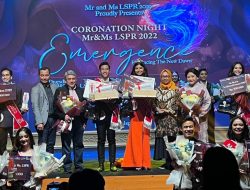 LSPR Kembali Gelar Coronation Night Mr & Ms LSPR 2022