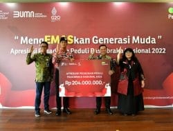 Pegadaian MengEMASkan Paskibraka Dengan Tabungan Emas