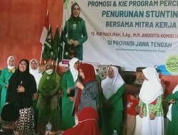 Fatayat NU Apresiasi Kegiatan Promosi dan KIE Program Percepatan Penurunan Stunting Bersama Mitra Kerja
