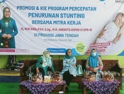 Hj Nur Nadhlifah: Stunting Itu Sangat Berbahaya Terhadap Kesehatan
