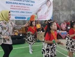 Komisi IX DPR RI Dewi Aryani : Persoalan Stunting Tidak Bisa Diselesaikan Sendiri