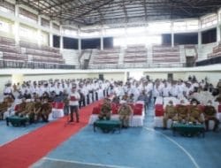 Sekda Lantik Pengurus Korpri Asahan